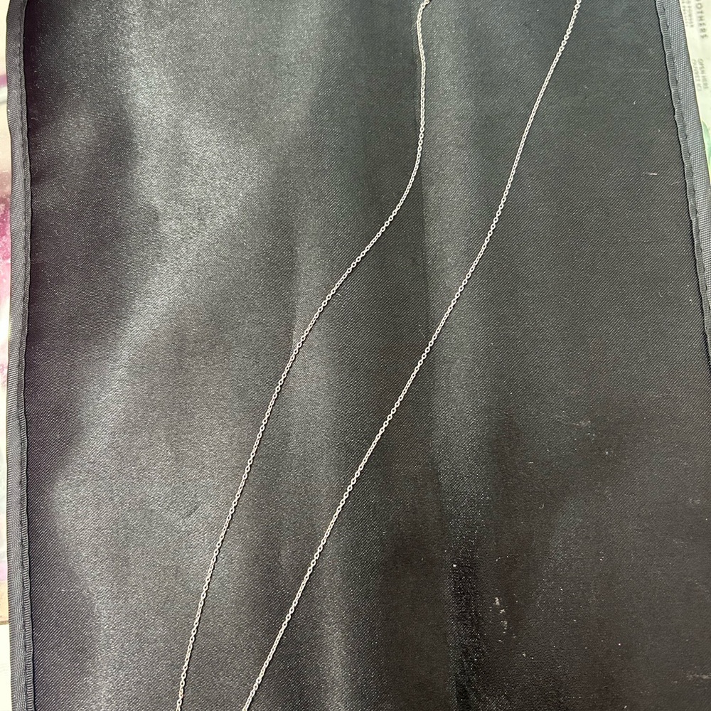 Elegant Silver Chain Necklace